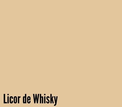 licor de whisky