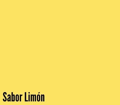 sabor limón 