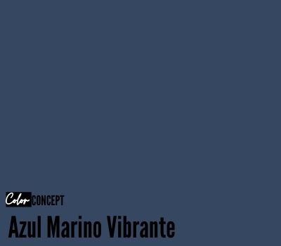 azul marino vibrante