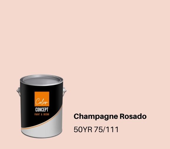 Champagne Rosado 50YR 75/111
