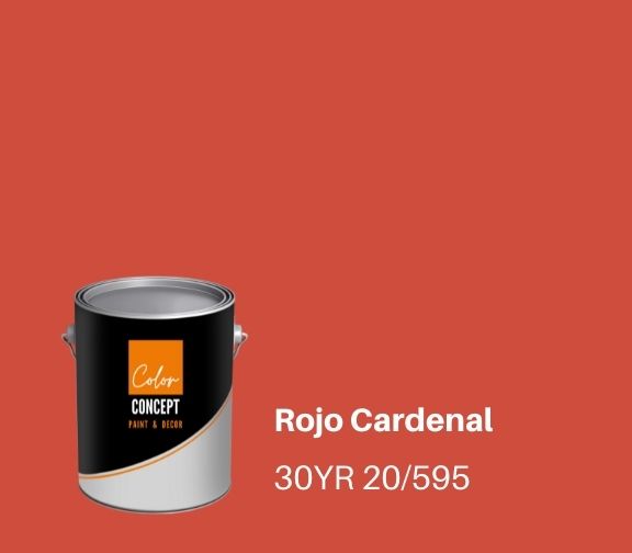 Rojo Cardenal 30YR 20/595
